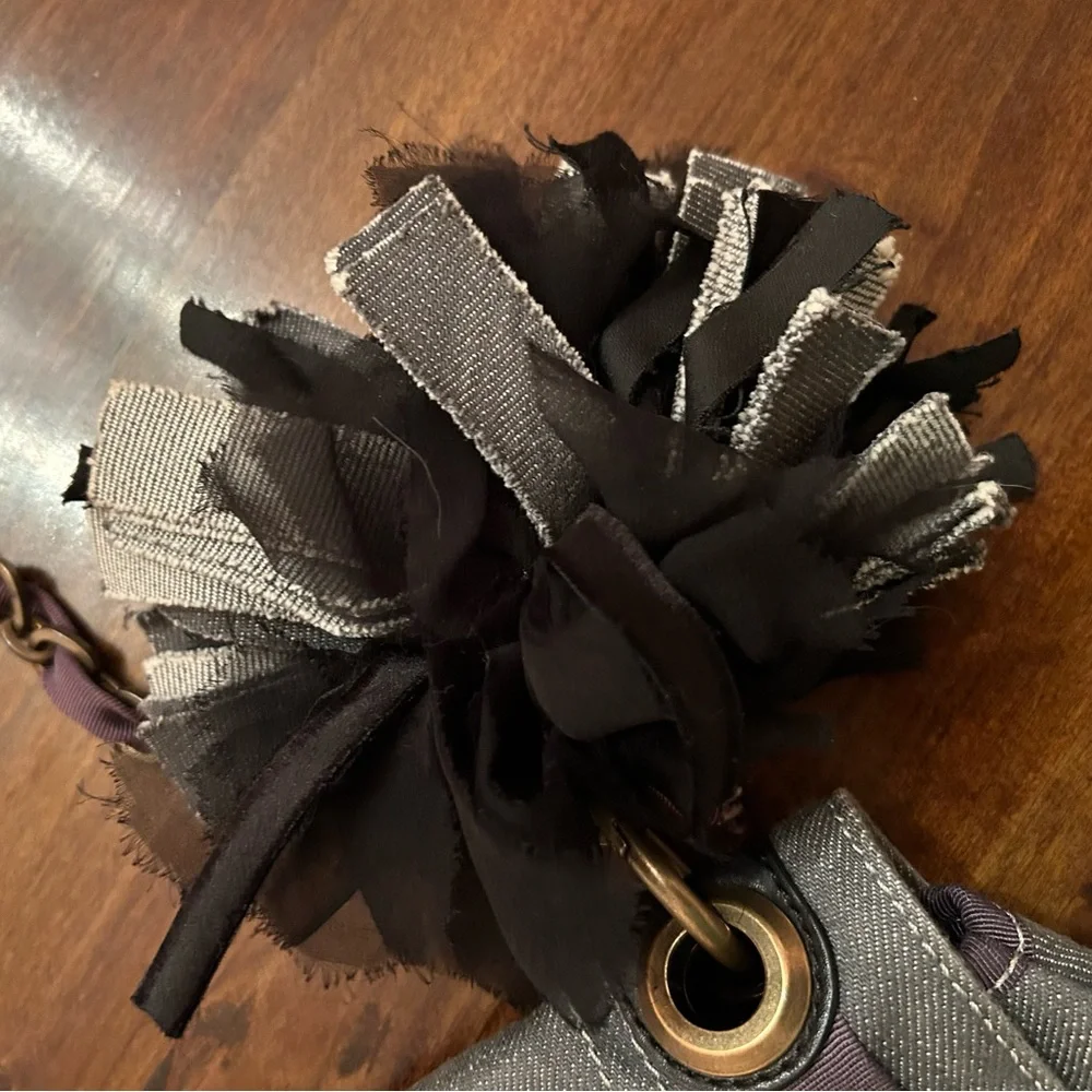 Gray Denim Lanvin Bag - Picture 6 of 11